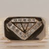 Diamond Men's Ring - 10k - Image 2