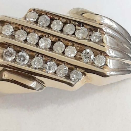 Diamond Men's Ring  10K