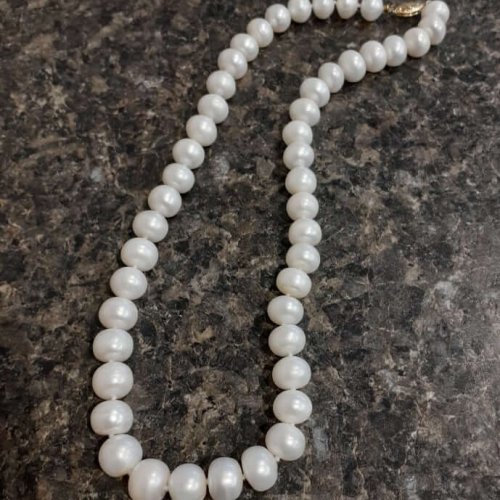 Freshwater Pearl Necklace