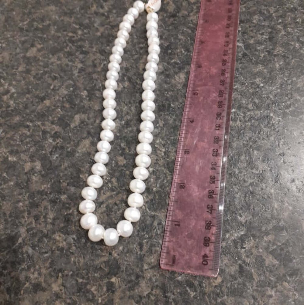 Freshwater Pearl Necklace - Image 4
