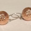 10k Pink & White Gold Earrings - Image 2