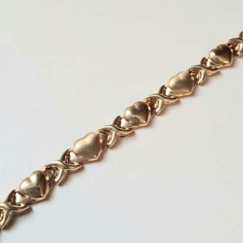 Hugs and Kisses 10k Bracelet