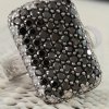 Black Cubic Zirconia Stone Silver Ring - Image 3