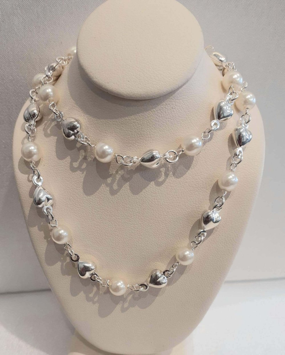 Pearl & Silver Necklace
