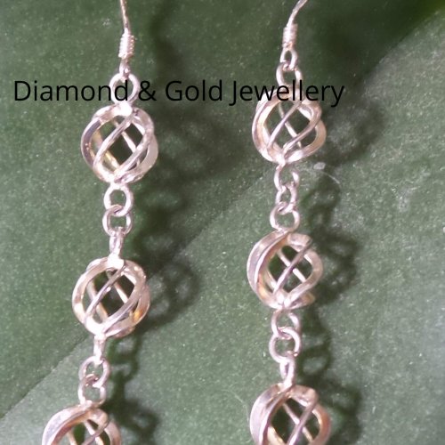 Dangley Silver Earrings