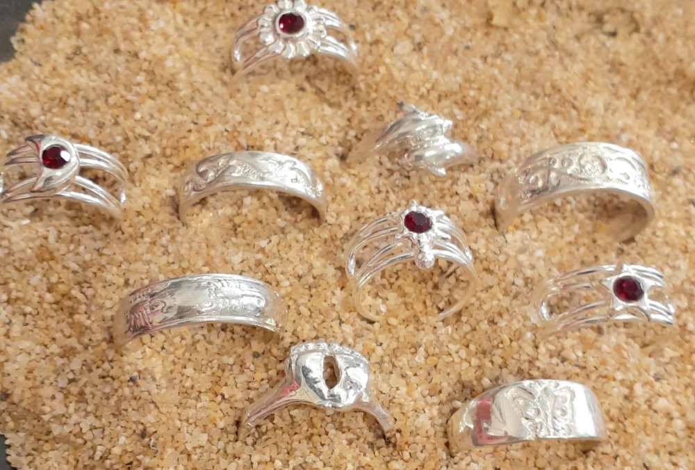 Silver Toe Rings