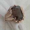 Smokey Topaz 14k Ring - Image 2