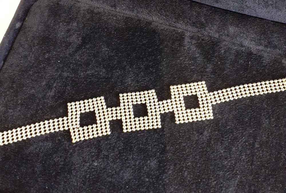 Beaded Silver Bracelet - Image 2