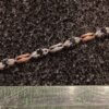 10k Gold Diamond & Blue Sapphires Bracelet. - Image 3