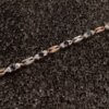10k Gold Diamond & Blue Sapphires Bracelet.