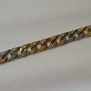 10k Tri Coloured Bracelet - Image 2