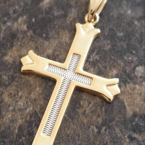 Cross - 10k Two Toned