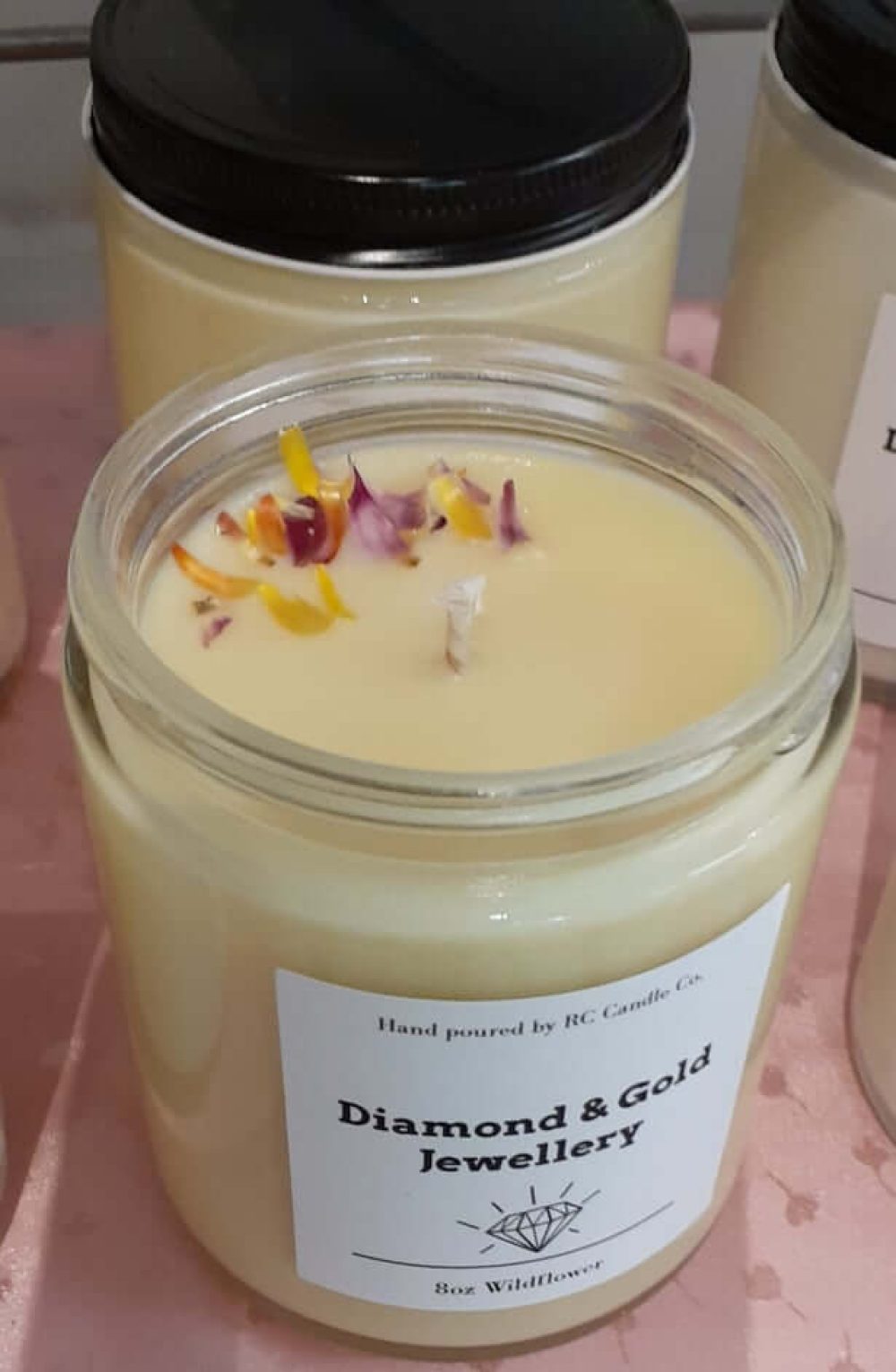 Candle Delight - Special Blends made with 100% Soy - Image 3