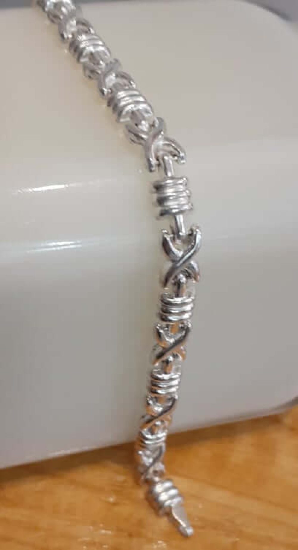 Hugs Silver Bracelet - Image 3