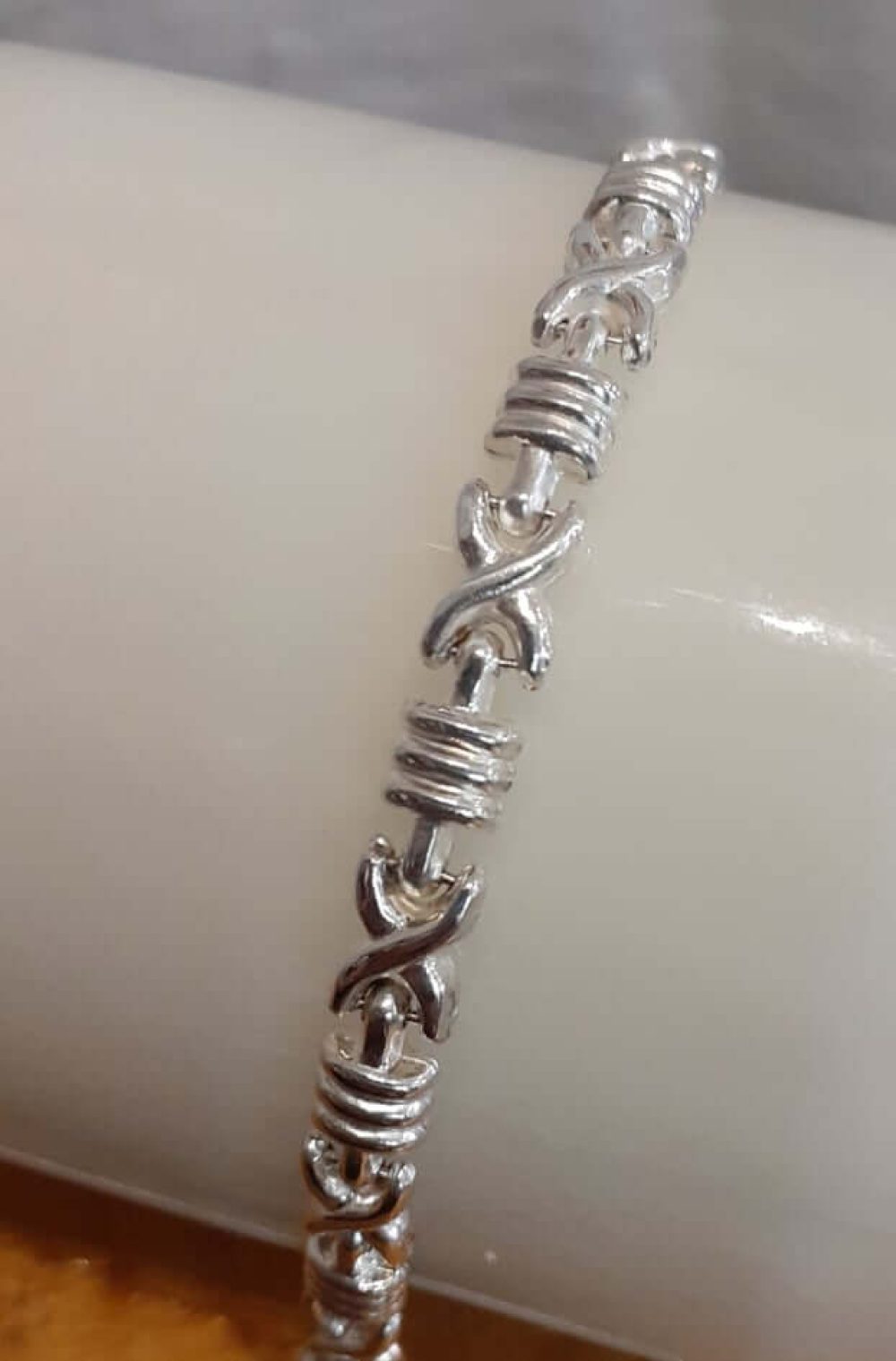 Hugs Silver Bracelet