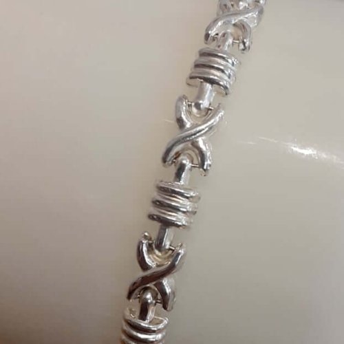 Hugs Silver Bracelet